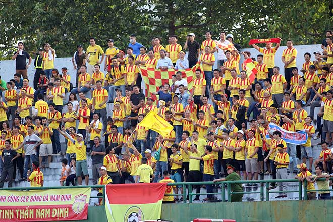 Nam Định: Không SAO U23 Việt Nam, vẫn &#34;gây sốt&#34; V-League - 1