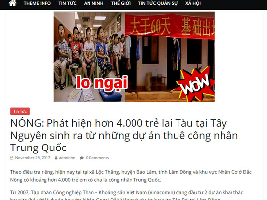 Thực hư chuyện &#34;4.000 con lai Trung Quốc ở Tây Nguyên&#34; - 1