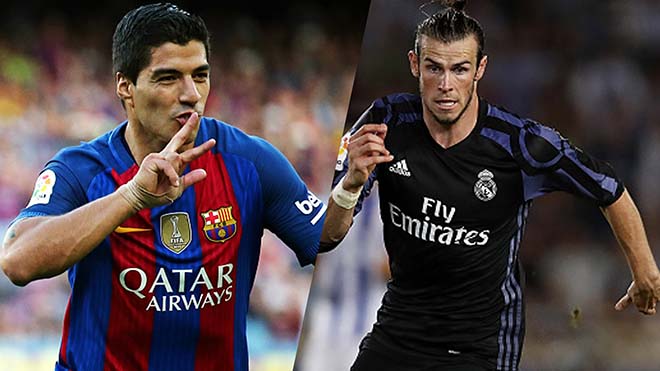 Tin HOT bóng đá tối 16/3: Gareth Bale đại chiến Suarez ở cúp tứ hùng - 1