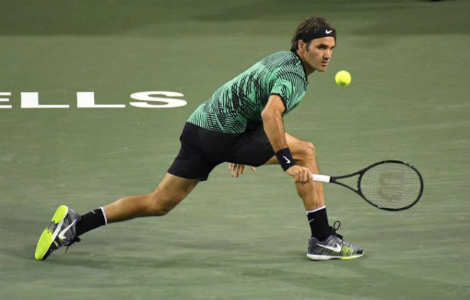 Indian Wells ngày 11: Mơ chung kết, Federer gặp đối thủ kém 15 tuổi - 1