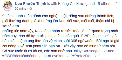 Yêu thương bản thân: Hot trend trong giới nghệ sĩ - 8