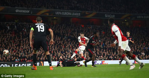 Chi tiết Arsenal - AC Milan: Welbeck hoàn tất cú đúp (KT) - 8