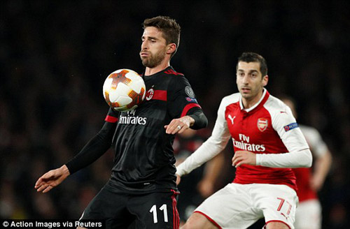 Chi tiết Arsenal - AC Milan: Welbeck hoàn tất cú đúp (KT) - 3