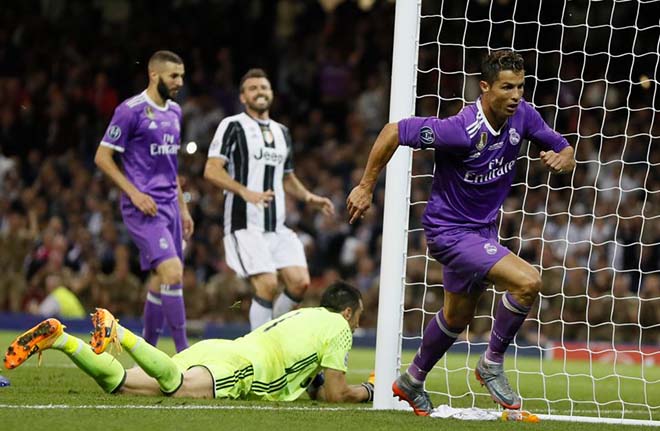 Đại chiến cúp C1 Real - Juventus: Lá thăm đen đủi, chờ tài Zidane & Ronaldo - 2