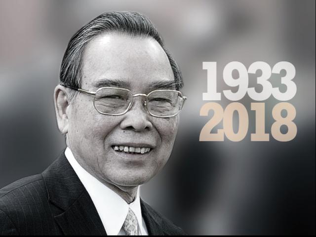 Sự nghiệp của nguyên Thủ tướng Chính phủ Phan Văn Khải