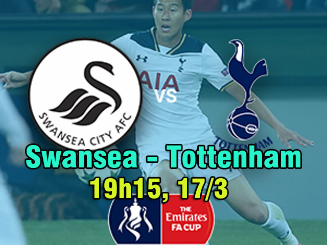 Swansea City – Tottenham: “Ronaldo Hàn Quốc” và "hỏa lực" thay Harry Kane