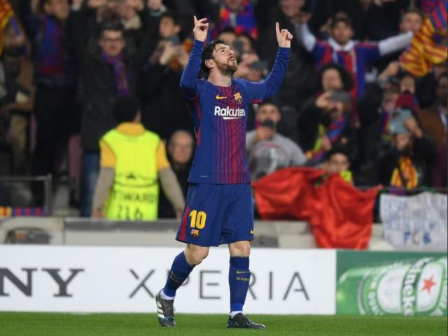 Barca mơ ăn ba nhờ Messi: “Siêu nhân” là máy săn bàn kiêm vua kiến tạo
