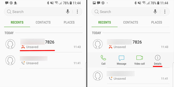 Cách chặn số điện thoại hoặc nhắn tin trên Galaxy S9 và S9+ - 1