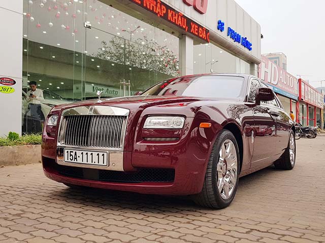 Tin tức ô tô - Cơ hội sỡ hữu Roll-Royce Ghost biển ngũ quý giá hơn 11 tỷ đồng