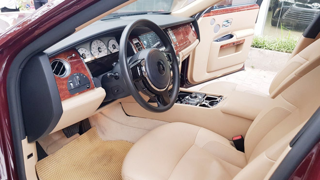 Cơ hội sỡ hữu Roll-Royce Ghost biển ngũ quý giá hơn 11 tỷ đồng - 6