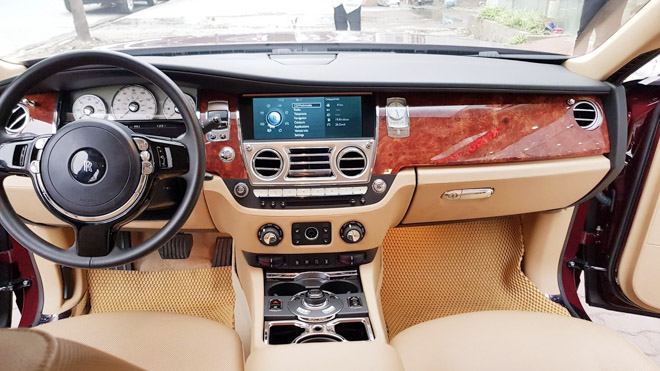 Cơ hội sỡ hữu Roll-Royce Ghost biển ngũ quý giá hơn 11 tỷ đồng - 7