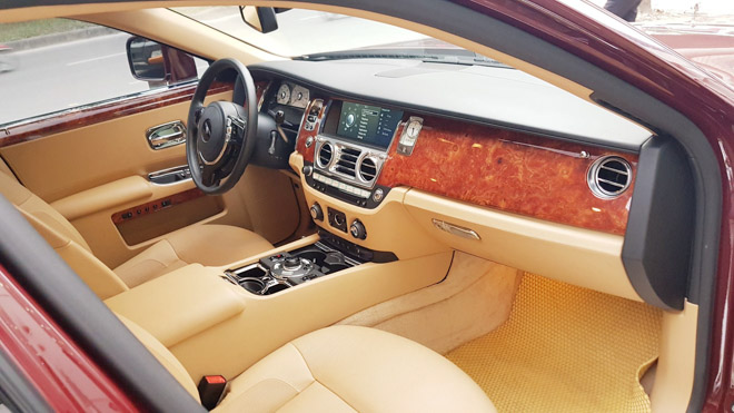 Cơ hội sỡ hữu Roll-Royce Ghost biển ngũ quý giá hơn 11 tỷ đồng - 5