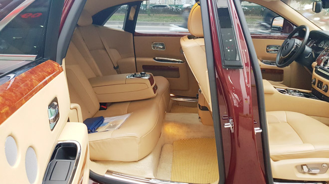 Cơ hội sỡ hữu Roll-Royce Ghost biển ngũ quý giá hơn 11 tỷ đồng - 9
