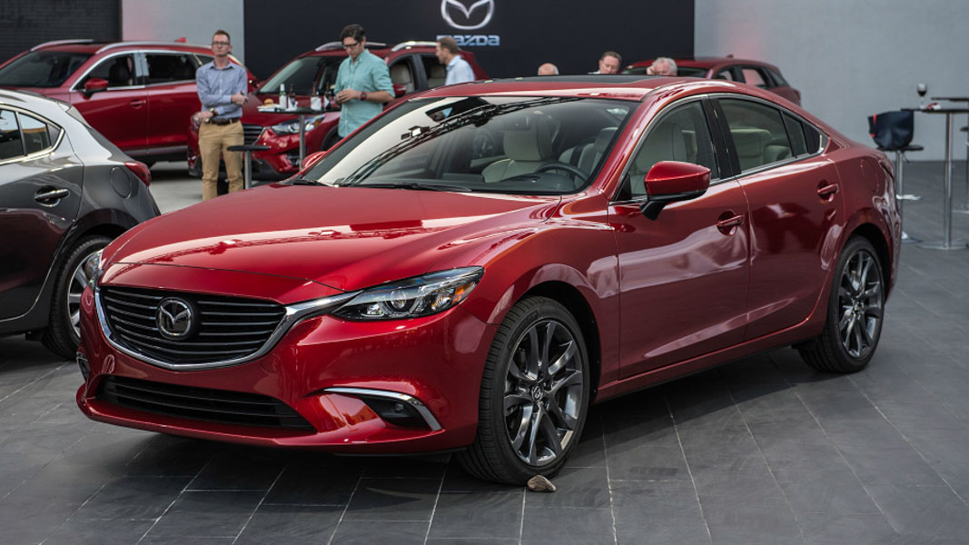 Mazda 6 turbo mới có giá từ 685 triệu đồng tại Mỹ - 1