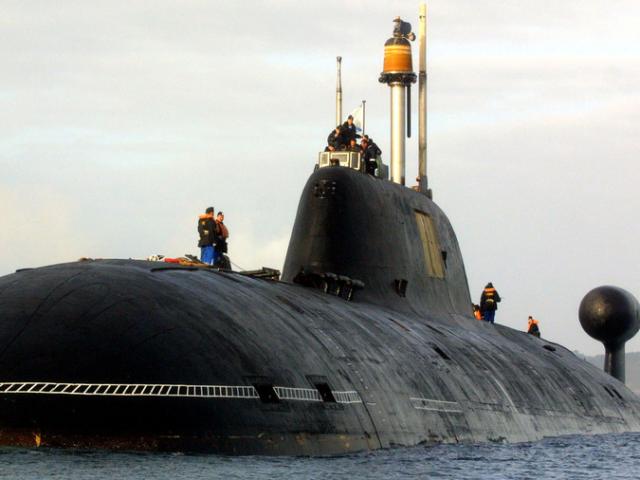 Thế giới - Tàu ngầm hạt nhân Nga bí mật áp sát bờ biển Mỹ