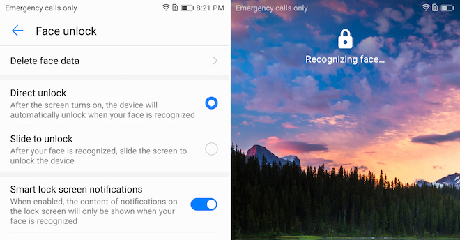 Công nghệ Face Unlock của Huawei biết cả mắt nhắm hay mở - 2