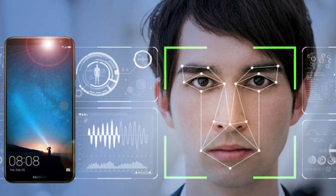 Công nghệ Face Unlock của Huawei biết cả mắt nhắm hay mở - 1