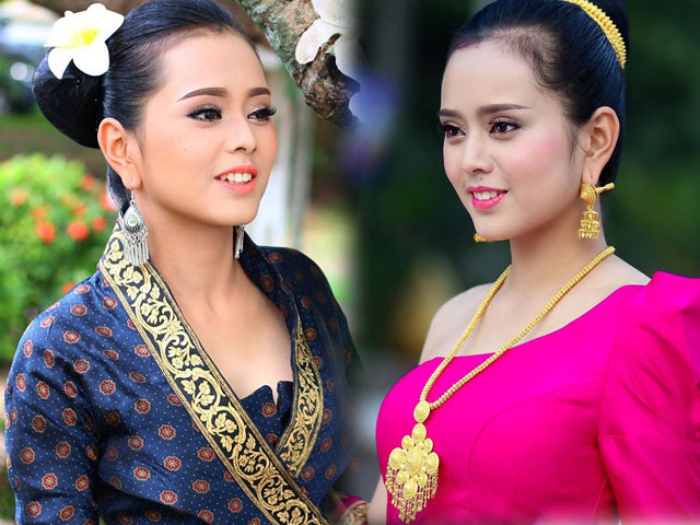 Người mẫu - Hoa hậu - Gục ngã trước loạt ảnh mới của cô gái Lào 20 tuổi &quot;xinh như tiên&quot;