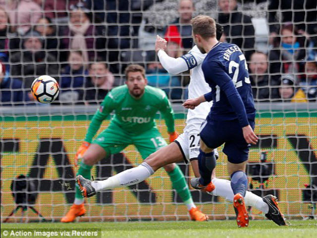 Bóng đá - Chi tiết Swansea - Tottenham: Chủ nhà buông xuôi (KT)