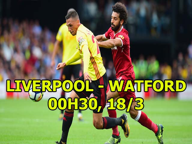 Liverpool - Watford: Salah đấu Messi, chờ diệt nhược tiểu