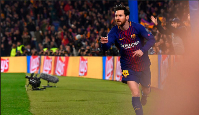 Barca mơ ăn ba nhờ Messi: “Siêu nhân” là máy săn bàn kiêm vua kiến tạo - 1
