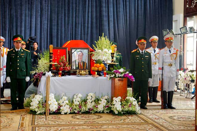 Nguyên Thủ tướng Nguyễn Tấn Dũng tham gia chuẩn bị lễ tang cố Thủ tướng Phan Văn Khải - 1