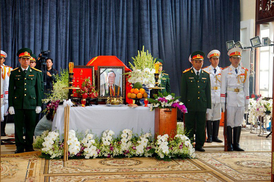 Quốc tang nguyên Thủ tướng Phan Văn Khải trong 2 ngày 20 và 21-3 - 1