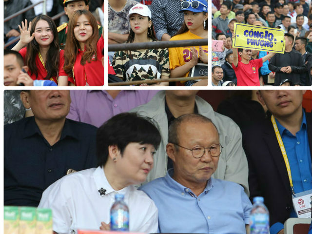 HLV Park Hang Seo, Xuân Trường, Công Phượng U23 VN làm fan Hải Phòng phấn khích