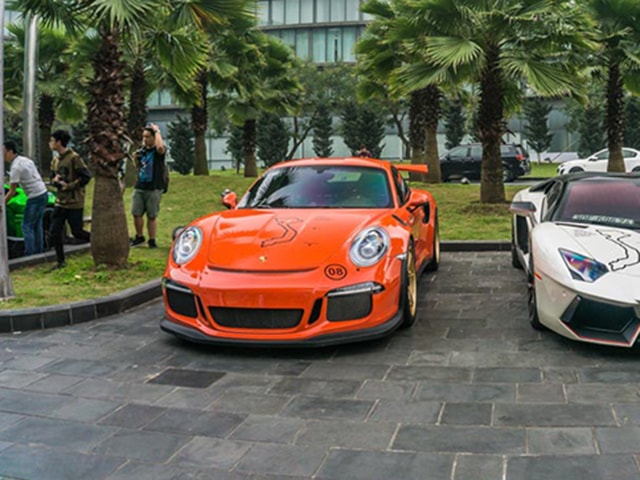 Tin tức ô tô - Kết thúc Car & Passion 2018 Cường Đô la rao bán Porsche 911 GT3 RS?