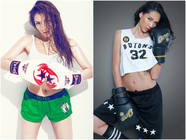 Bí quyết làm đẹp - Thủy Top, Kỳ Duyên đẹp mướt mải trong phòng gym