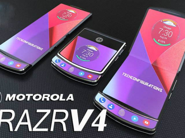Motorola RAZR V4 sẽ hồi sinh với hình hài đẹp mỹ mãn