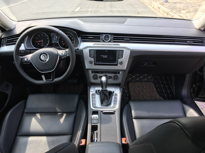 Soi chi tiết Volkswagen Passat 2018 giá 1,4 tỷ đồng: Đối thủ Toyota Camry - 4