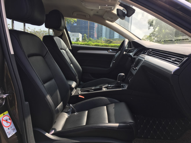 Soi chi tiết Volkswagen Passat 2018 giá 1,4 tỷ đồng: Đối thủ Toyota Camry - 6