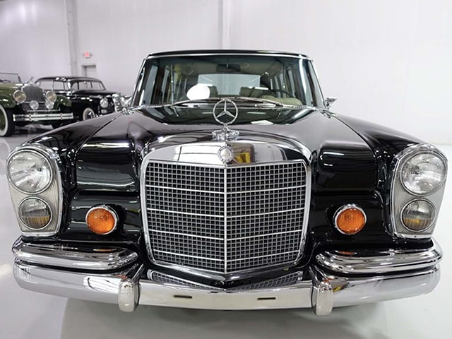 Mercedes-Benz 600 Pullman 1968 rao bán với giá bằng ''đập hộp'' 3 chiếc S-Class