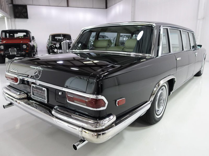Mercedes-Benz 600 Pullman 1968 rao bán với giá bằng &#39;&#39;đập hộp&#39;&#39; 3 chiếc S-Class - 2