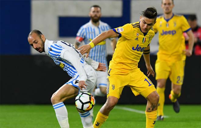 SPAL - Juventus: Bó tay với &#34;bức màn sắt&#34; - 1