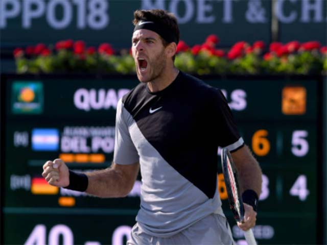 Del Potro - Raonic: Dạy dỗ 1 tiếng, hẹn gặp Federer