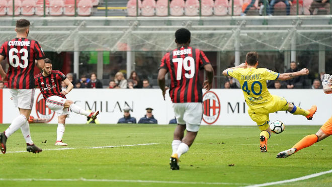 AC Milan - Chievo: Rượt đuổi siêu kịch tính, công cường cứu thủ dở - 1