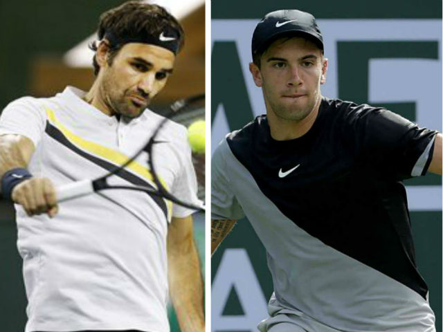 Federer - Coric: Ngược dòng không tưởng, vỡ òa game quyết định