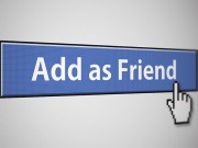 Công nghệ thông tin - Tuyệt chiêu kết bạn Facebook &quot;thần tốc&quot; trên iPhone