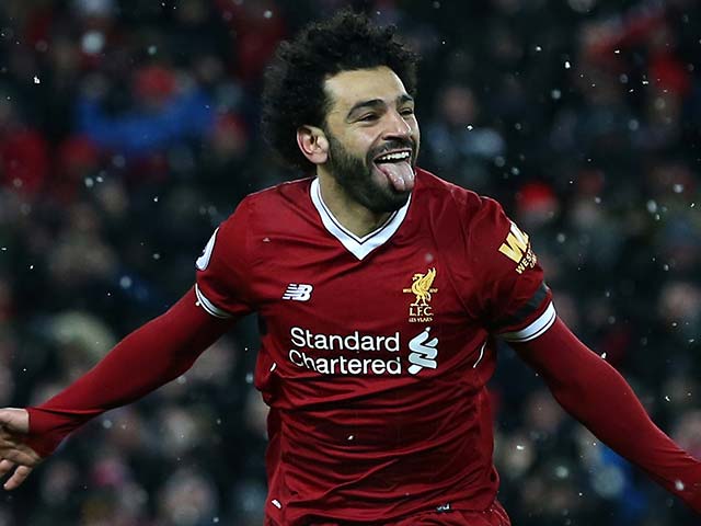 Bóng đá - Salah lập poker lịch sử, Klopp nói chưa "đủ trình" so với Messi