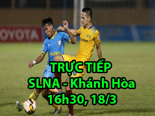 Bóng đá - Chi tiết SLNA - Khánh Hòa: Văn Đức hỏng ăn phút 90 (KT)