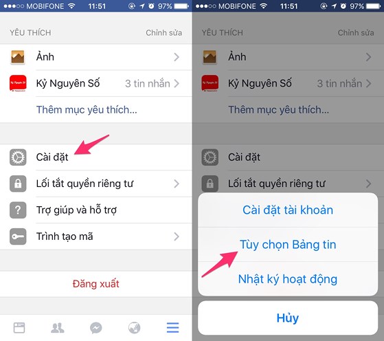 Cách loại bỏ các tin tức phiền toái trên Facebook - 1