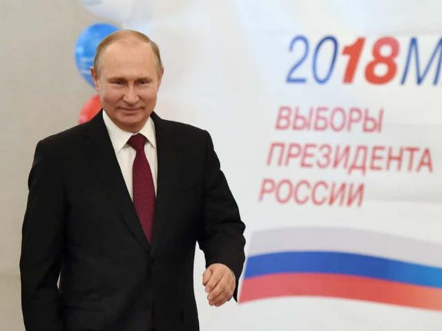 Putin tái đắc cử Tổng thống Nga