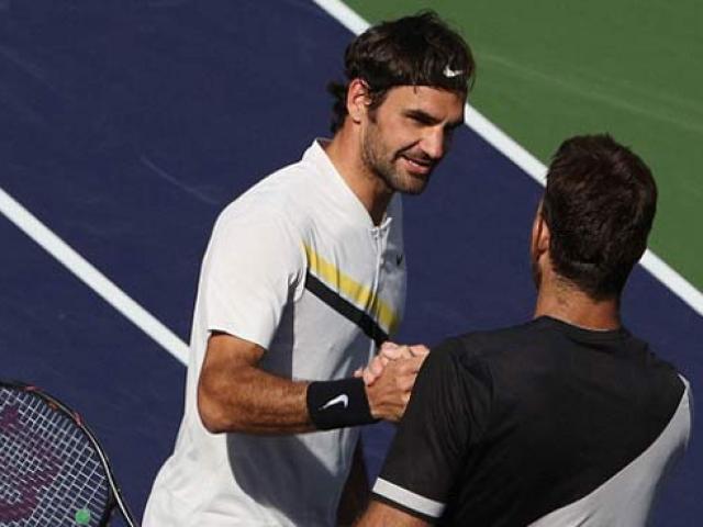 Federer thua tiếc nuối: Báo chí gọi tên “khắc tinh” Del Potro