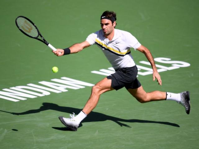 Tuyệt tác Indian Wells: Federer chém bóng góc ”0 độ”, Potro chạy ”cắm đầu”
