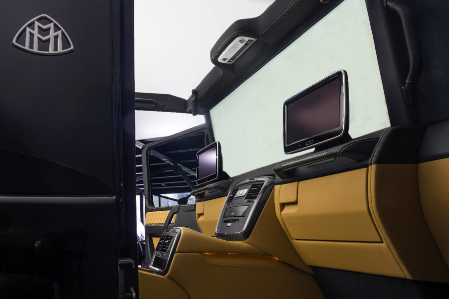 SUV siêu sang Mercedes-Maybach G650 Landaulet rao bán hơn 40 tỷ - 4