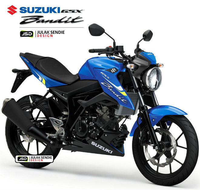 2018 Suzuki Bandit 150 chạy thử nghiệm, đe nẹt ai? - 1