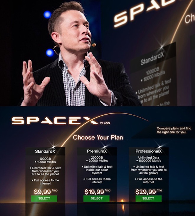 Elon Musk bán gói cước internet từ vũ trụ chỉ là… tin đồn? - 1