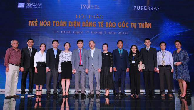Cơ hội trẻ hoá toàn diện bằng tế bào gốc tự thân cho phái đẹp Việt - 1
